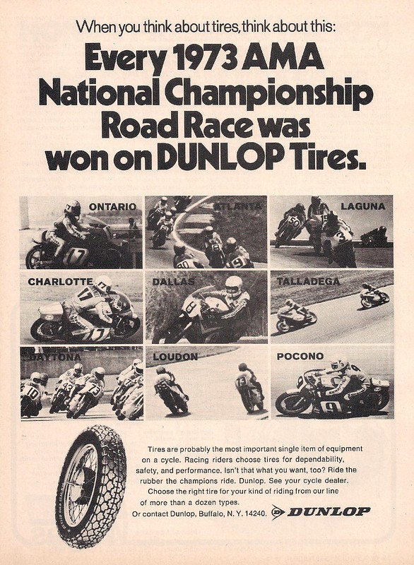 Dunlop tires