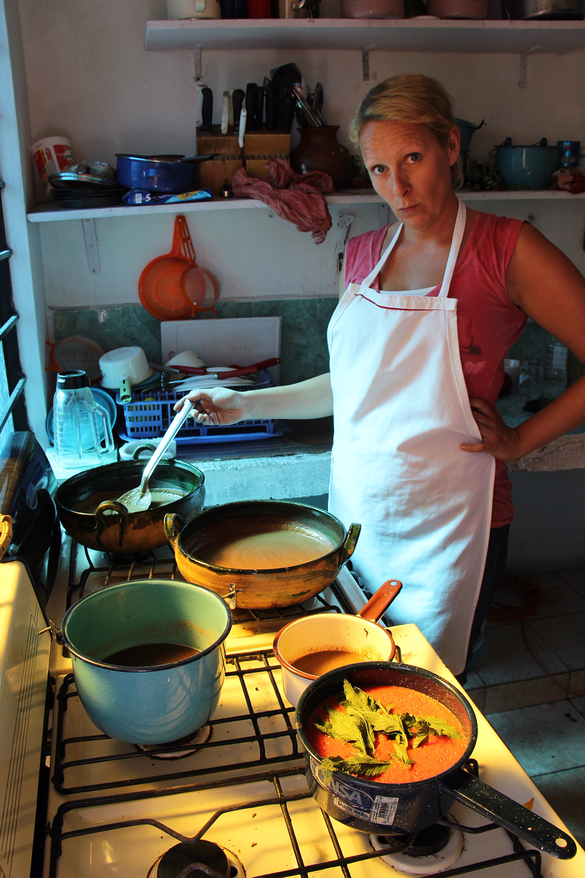 Oaxaca kokkikurssi