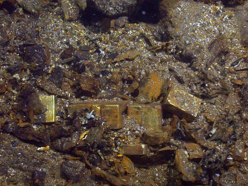 SS Central America gold bars