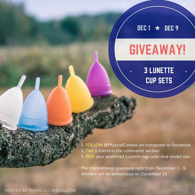 Lunette giveaway