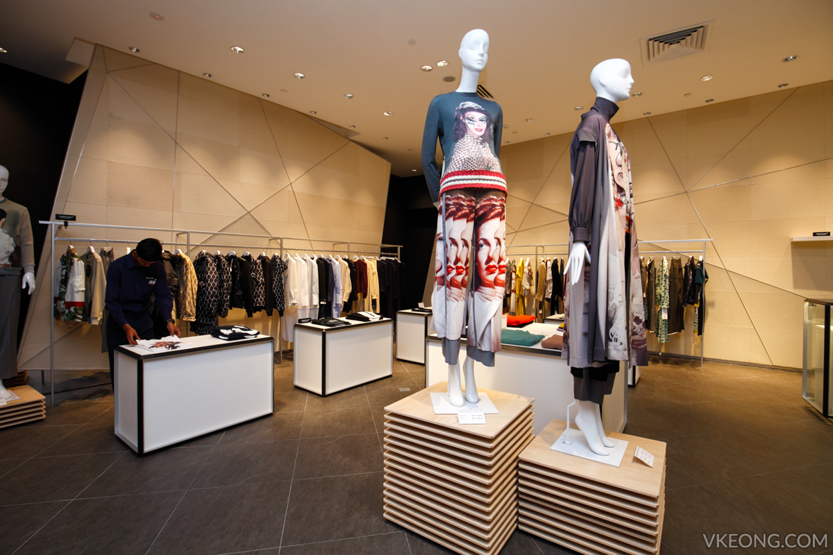 ISETAN The Japan Store - fashion floor