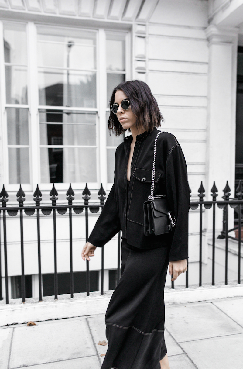 joseph london pre fall 16 matching set trend silk snakeskin loafer Gucci Dionysus bag black fashion blogger modern legacy (9 of 12)