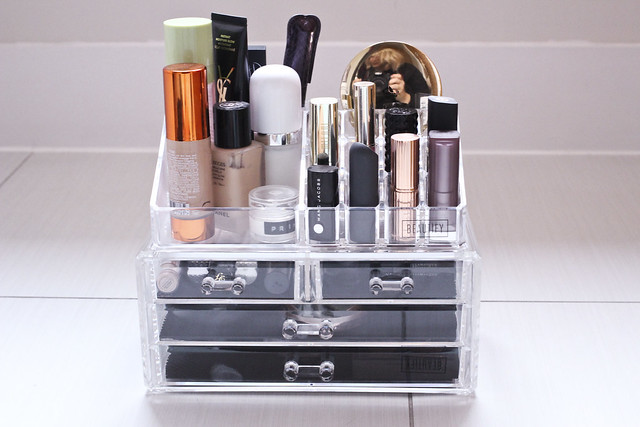 Beautify makeup storage
