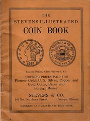 1914 Steven Illustrated  Coin Book