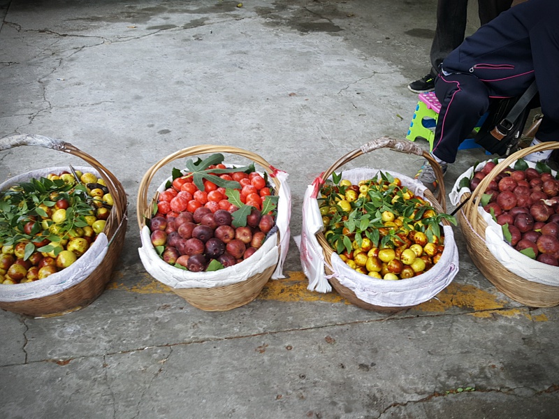 fruit seller China