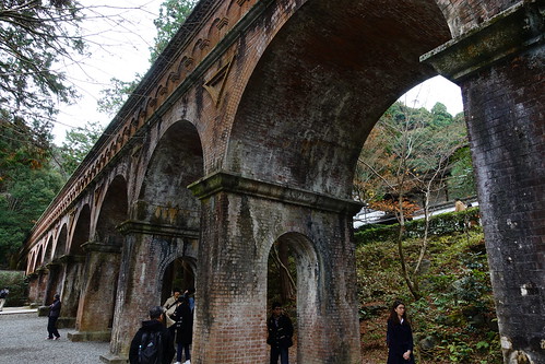 Nanzenji historic water way bridge Suirokaku 19