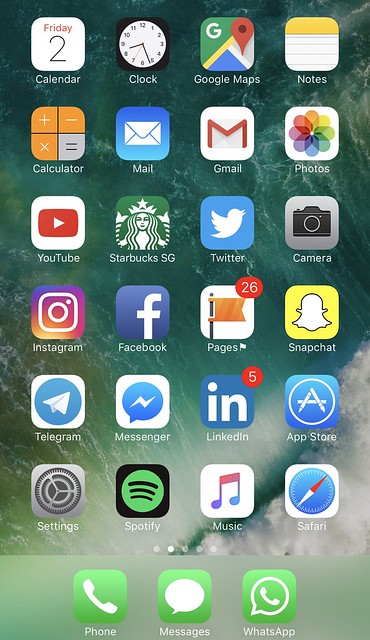 typicalben iPhone screen