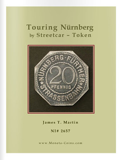 Touring Nuremberg by Streetcar - Token