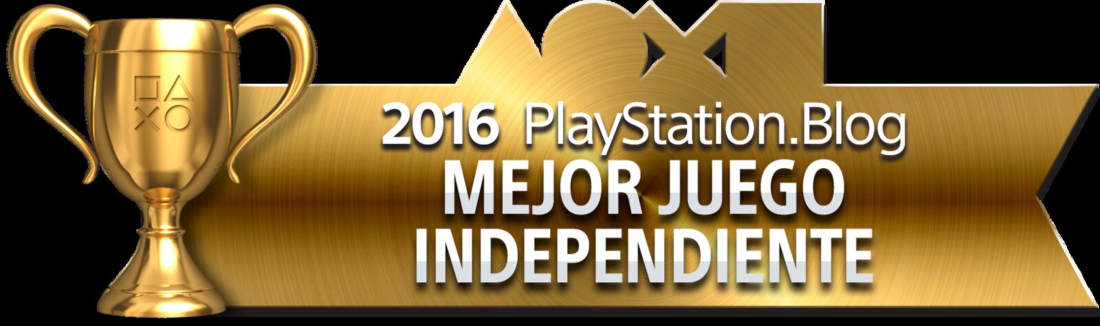 Best Independent Game - Gold