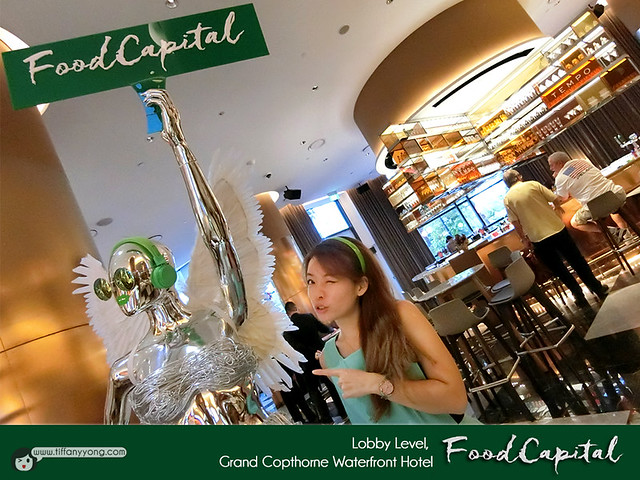 Grand Copthorne Waterfront Food Capital Tiffany Yong