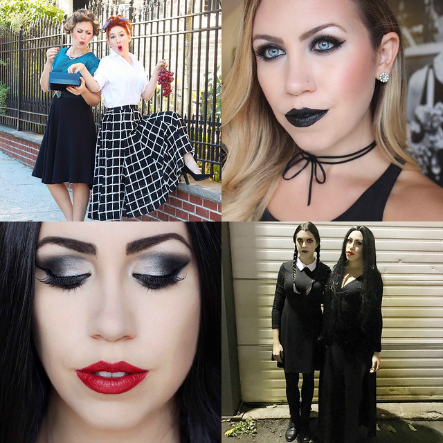 Halloween Makeup and Costume Inspiration