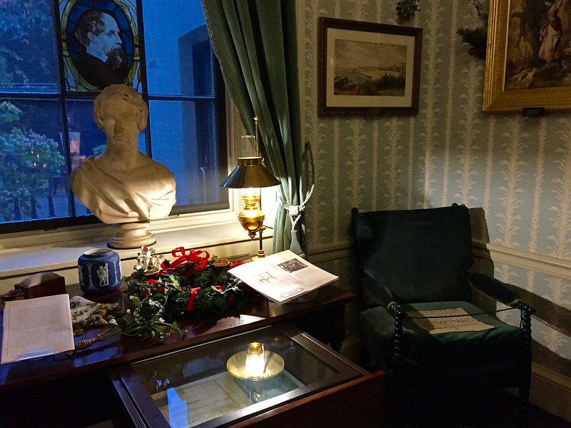 Dickens Museum at Christmas