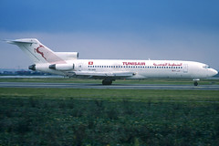 Tunisair B727-2H3 TS-JHQ TLS 06/12/1996