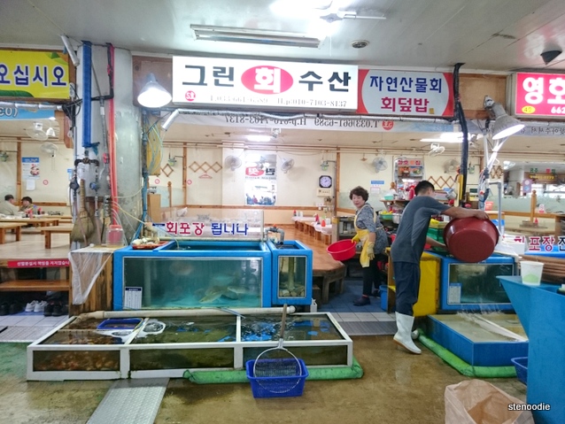 Jumunjin Dried Fish Market