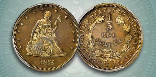 1875 Twenty-Cent Pattern