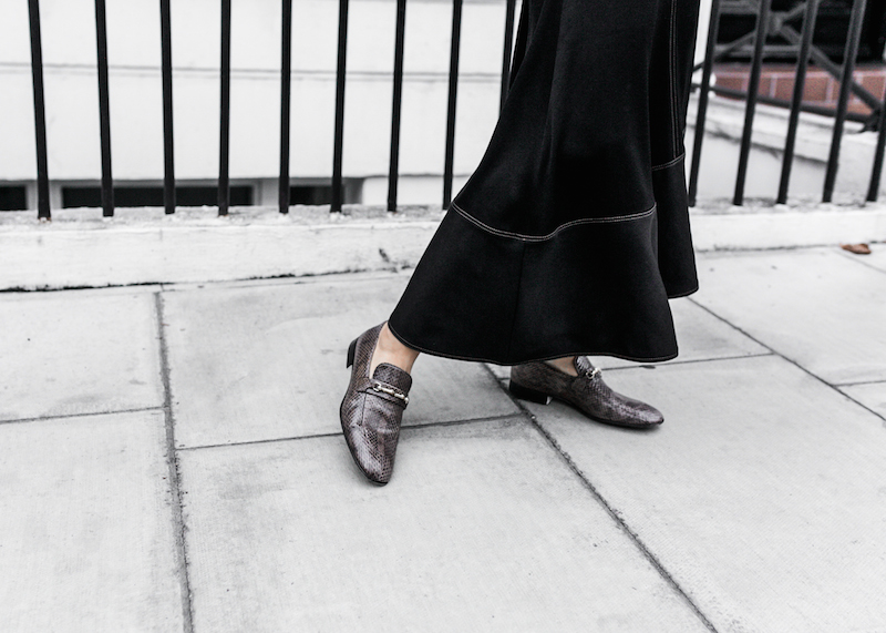 joseph london pre fall 16 matching set trend silk snakeskin loafer Gucci Dionysus bag black fashion blogger modern legacy (12 of 12)