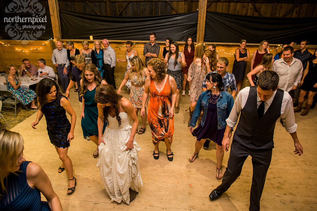 Barn Wedding Reception - Smithers BC