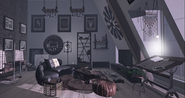 Maybe Man Cave: An Attempt to List Male-Centric Resources in SL