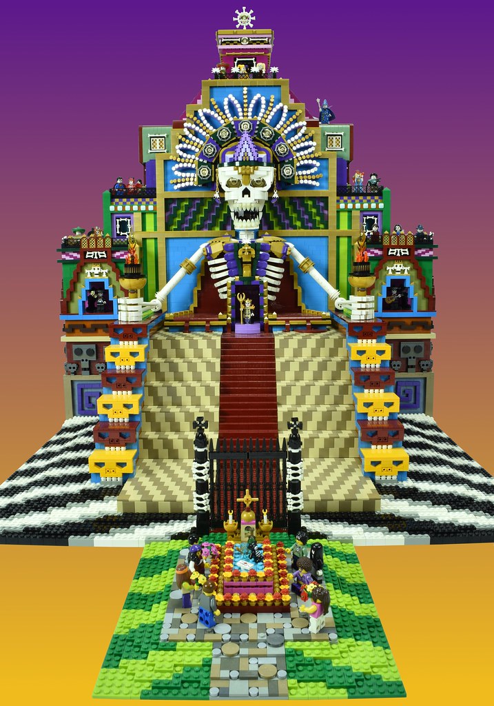 LEGO Day of the Dead