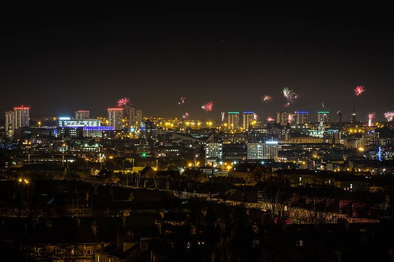 Glasgow Fireworks 2016