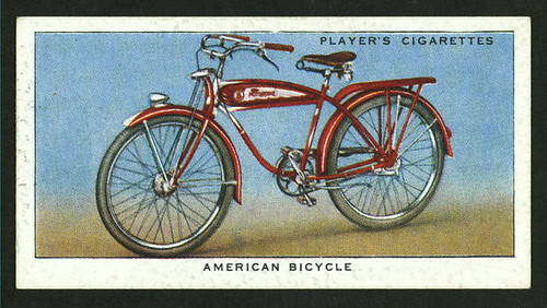 Cigarette Card Cycling Collection 1939
