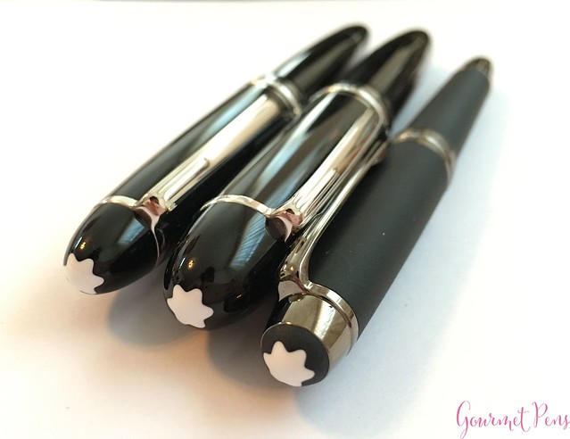 Review Montblanc Meisterstück Classique Ultra Black Fountain Pen @couronneducomte @Montblanc_World20