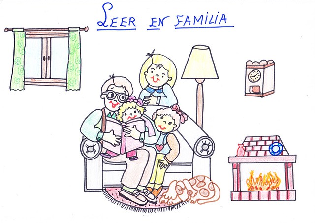 Concurso cartel "Leer en Familia" 2016
