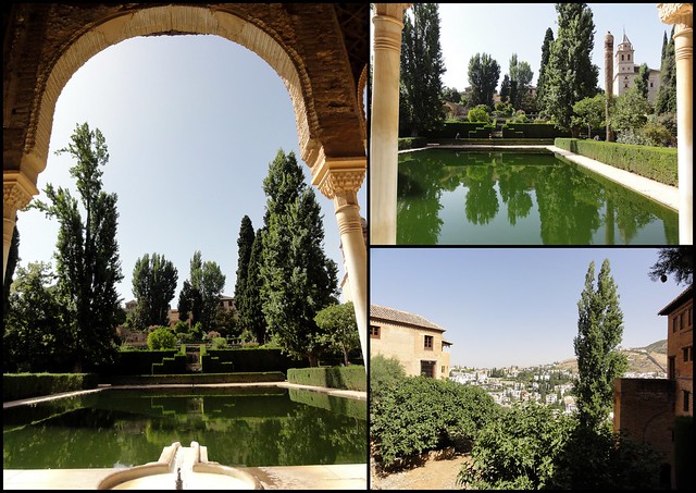 Dos días y medio en Granada capital(2). La Alhambra y el Generalife. - Recorriendo Andalucía. (43)