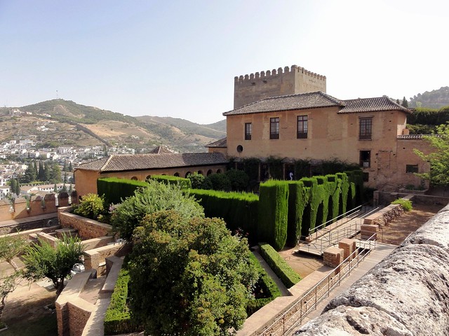 Dos días y medio en Granada capital(2). La Alhambra y el Generalife. - Recorriendo Andalucía. (11)