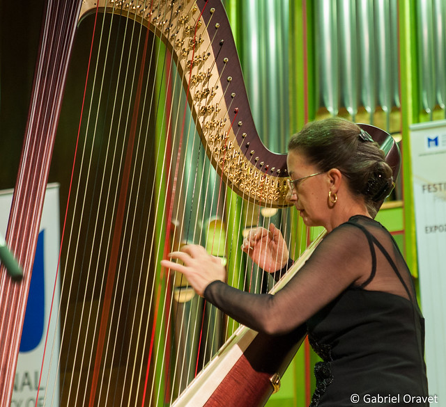 Festivalul de Harpă București 2016 Recital "Tinere Speranțe" | Bucharest Harp Festival 