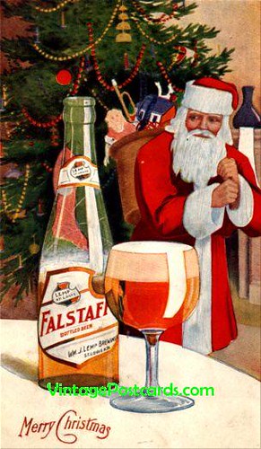 Merry Christmas from Falstaff