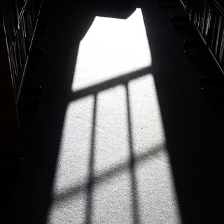 library shadows