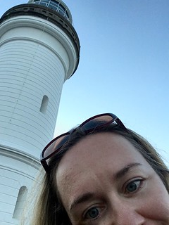 Cape Byron Lighthouse selfie