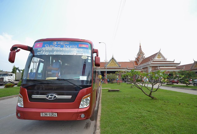 vietnam cambodia thailand itinerary indochina itinerary moc bai bavet border