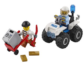 LEGO City ATV Arrest (60135)