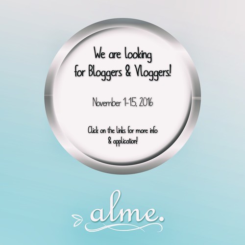 alme. Blogger Search - November 2016