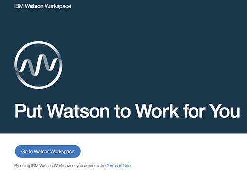 IBM Watson Workspace