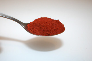 06 - Zutat geräuchertes Paprika / Ingredient smoked paprika