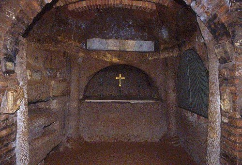 catacomba Sfintei Mucenite Agni