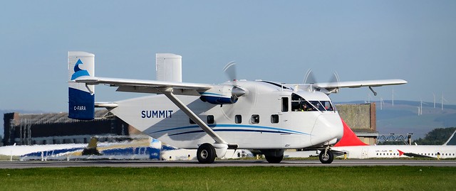 Summit Air Shorts Skyvan C-FARA
