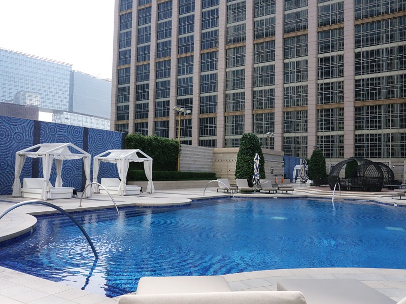 St. Regis Hotel pool
