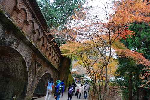 Nanzenji historic water way bridge Suirokaku 06