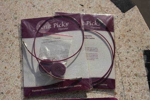 Le kit d'aiguilles circulaires Knit Picks / Knit Pro, 8 ans après