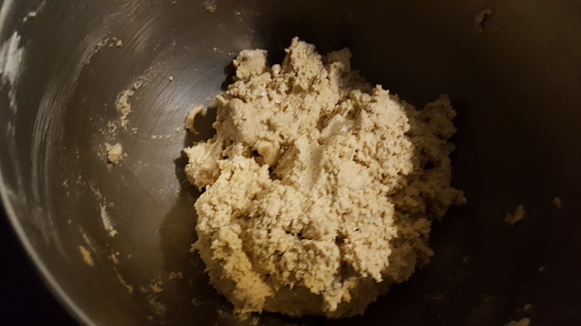FInished Dough, Lemon-Cardamon Sugar Cookies