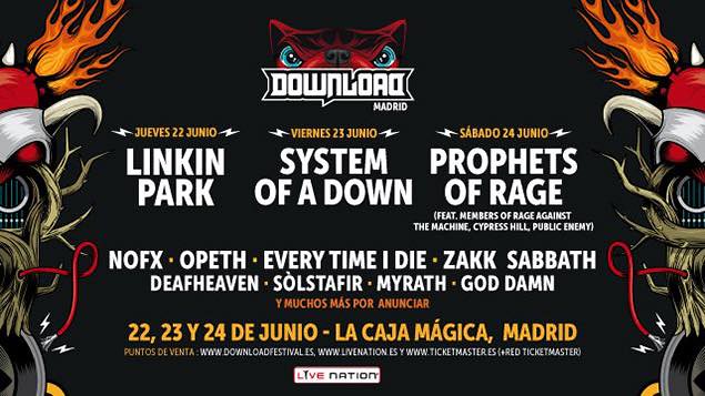 Festival - Download Madrid 2017