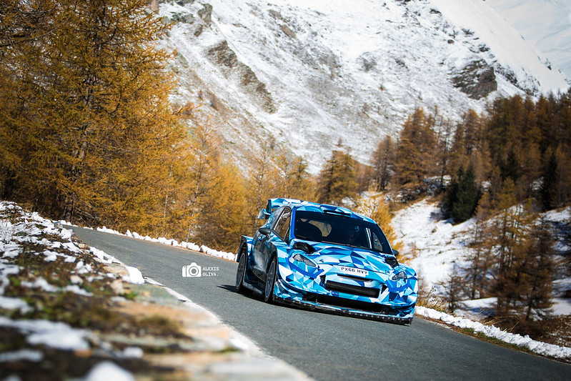 Ford Fiesta RS WRC 2017 – Private Test In Italy