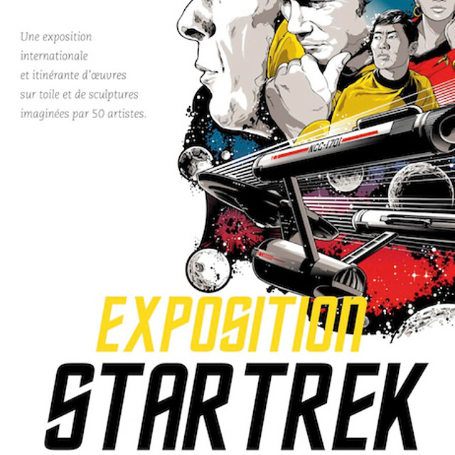 Exposition 50 ans de Star Trek