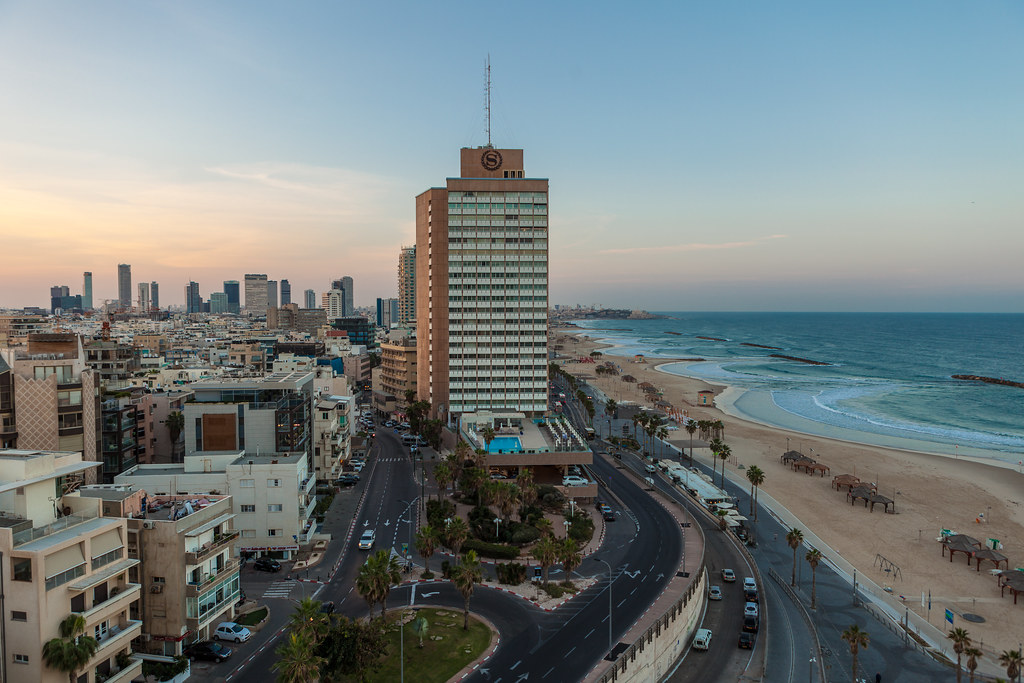 Frishman Beach, Tel Aviv, Israel-9229