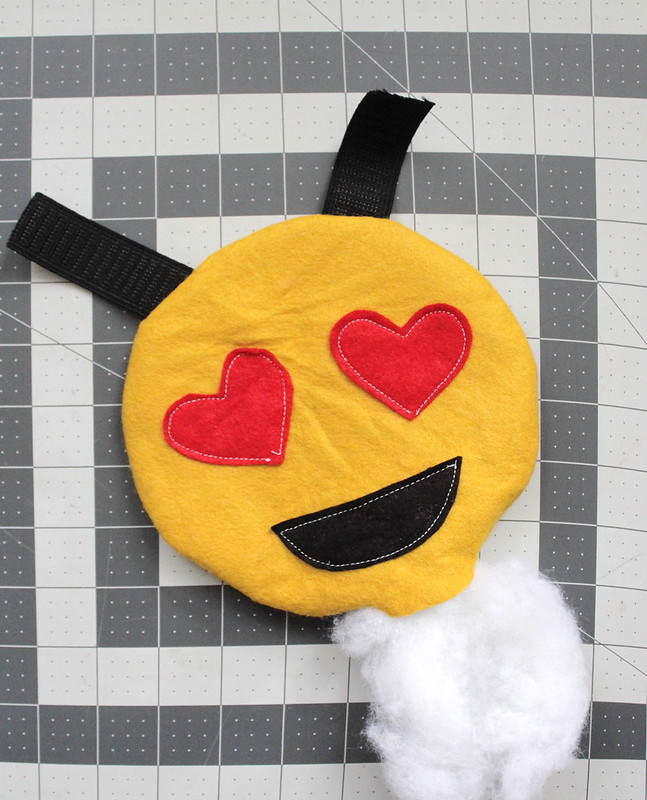 DIY Emoji Costume
