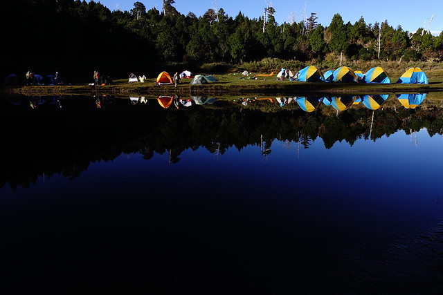 定點野營＠加羅湖